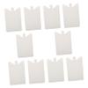 Abaodam Ice Packs for Lunch Boxes, Reusable Ice Blocks for Commercial Coolers, Versatile for Food Shipping and Air Coolers, Lightweight and Sustainable, White view 1