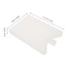 Abaodam Ice Packs for Lunch Boxes, Reusable Ice Blocks for Commercial Coolers, Versatile for Food Shipping and Air Coolers, Lightweight and Sustainable, White view 2