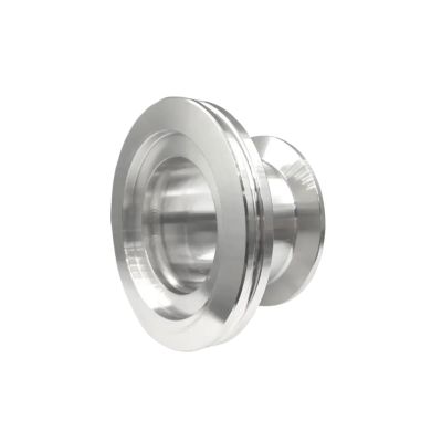 ISO63 to KF16 Vacuum Clamp Flange Reducer, SUS304 Stainless Steel Pipe Fitting