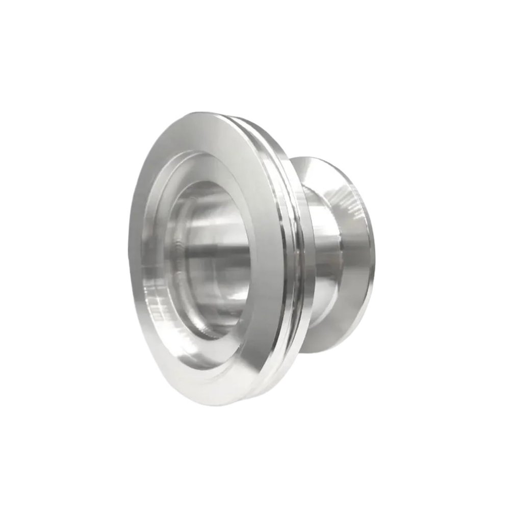 ISO63 to KF16 Vacuum Clamp Flange Reducer, SUS304 Stainless Steel Pipe Fitting