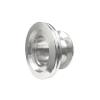 ISO63 to KF16 Vacuum Clamp Flange Reducer, SUS304 Stainless Steel Pipe Fitting view 1