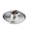 ISO63 to KF16 Vacuum Clamp Flange Reducer, SUS304 Stainless Steel Pipe Fitting view 2