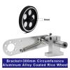 3MOG7Y1 Encoder Measuring Wheel Set with Fixed Mounting Bracket view 2