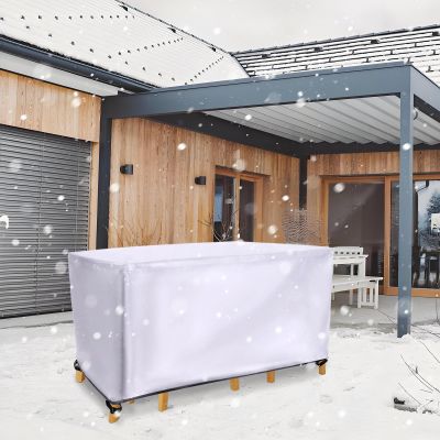 HNBFKD Waterproof Patio Furniture Cover, 165 x 100 x 110 cm