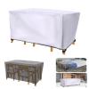 HNBFKD Waterproof Patio Furniture Cover, 165 x 100 x 110 cm view 2