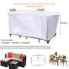 HNBFKD Waterproof Patio Furniture Cover, 165 x 100 x 110 cm view 3