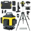 4D Green Beam Laser Level with Tripod, Self-Leveling, 16 Lines view 1