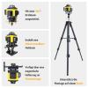 4D Green Beam Laser Level with Tripod, Self-Leveling, 16 Lines view 2
