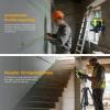 4D Green Beam Laser Level with Tripod, Self-Leveling, 16 Lines view 3