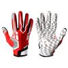Depisuta Sports Receiver Gloves, Protective Non-Slip American Football Gloves with High-Grip Silicone, Adult and Youth Sizes (M) view 1