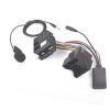 JINFOLI VW RCD510/RCD210 Radio Wiring Harness with Microphone, Bluetooth 5.0 and AUX Adapter view 1