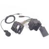 JINFOLI VW RCD510/RCD210 Radio Wiring Harness with Microphone, Bluetooth 5.0 and AUX Adapter view 2
