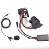 JINFOLI VW RCD510/RCD210 Radio Wiring Harness with Microphone, Bluetooth 5.0 and AUX Adapter view 3