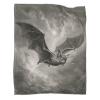 kaiyun Flying Bats Throw Blanket, 50 x 60 in (127 x 152 cm) view 1