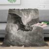 kaiyun Flying Bats Throw Blanket, 50 x 60 in (127 x 152 cm) view 2