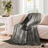 kaiyun Flying Bats Throw Blanket, 50 x 60 in (127 x 152 cm) view 3