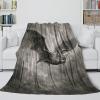 kaiyun Flying Bats Throw Blanket, 50 x 60 in (127 x 152 cm) view 4
