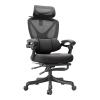 Mesh Office Chair with Adjustable Lumbar Support, 4D Headrest and 140° Recline view 1
