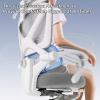 Mesh Office Chair with Adjustable Lumbar Support, 4D Headrest and 140° Recline view 3