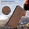 Viewtogo PU Leather Flip Case for Xiaomi 13 Lite 5G, Brown, Cat & Heart Design view 2