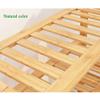 Bamboo Shoe Rack, Space-Saving, 25 x 60 x 105 cm view 4
