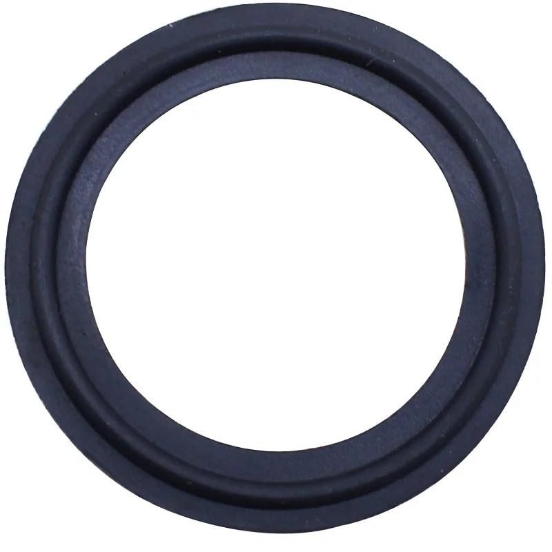 BYLSAGWHT 20-Piece EPDM 38 mm–50.5 mm Three-Clip High-Pressure Hygiene Gasket