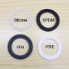 BYLSAGWHT 20-Piece EPDM 38 mm–50.5 mm Three-Clip High-Pressure Hygiene Gasket view 3