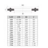 BYLSAGWHT 20-Piece EPDM 38 mm–50.5 mm Three-Clip High-Pressure Hygiene Gasket view 4