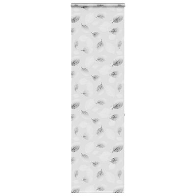 Cassette Shower Roller Blind, PEVA, Waterproof and Space-Saving
