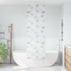 Cassette Shower Roller Blind, PEVA, Waterproof and Space-Saving view 2