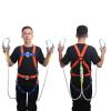 5-Point Full-Body Fall Arrest Harness with 2 m Lanyard and 2 Hooks view 2