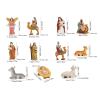 Bsbkoj Nativity Figurines – Resin Christmas Nativity Decor view 2