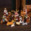 Bsbkoj Nativity Figurines – Resin Christmas Nativity Decor view 3