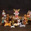 Bsbkoj Nativity Figurines – Resin Christmas Nativity Decor view 4