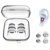 Senso Plugs Earplugs for ADHD, 3 Sizes, White view 1