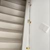 Transparent Acrylic Stair Handrail for Indoor and Outdoor Use view 2