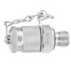 Bonbela G1/4 to M16x2 Hydraulic Hose Adapter view 2