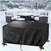 AJALGZ Waterproof Patio Furniture Cover, 100 x 50 x 85 cm, UV-Resistant, Windproof, Weatherproof view 1