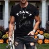 RUMAOZIA F-Caw-F Men's Black Bird T-Shirt view 3