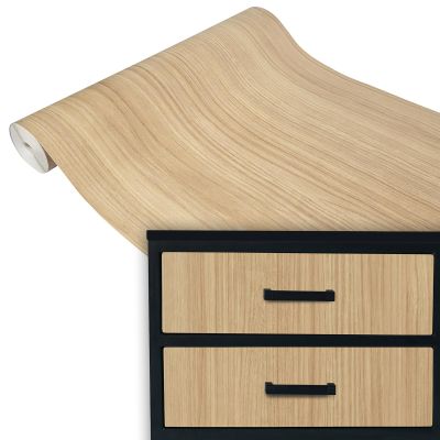 Self-Adhesive Furniture Film 67.5 x 100 cm, Natural Oak