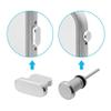 Dust Plugs for Honor Magic7, Aluminum Port Caps view 4
