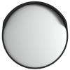 Homgoday 45 cm Outdoor Convex Traffic Mirror, Black, Polycarbonate, Model 153079 view 1