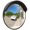 Homgoday 45 cm Outdoor Convex Traffic Mirror, Black, Polycarbonate, Model 153079 view 3