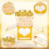 Penitue 3D Anniversary Pop-Up Card with Envelope for Parents and Couples view 4