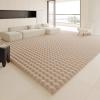 RTYHN Shaggy Faux Fur Rug with Non-Slip Backing view 1