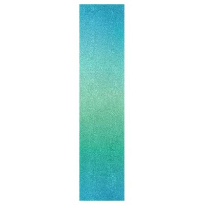 siphylline Blue-Green Gradient Grip Tape Roll for Skateboards, Bubble-Free Grip Tape for Scooter Decks, 111.8 x 25.4 cm
