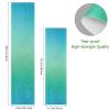 siphylline Blue-Green Gradient Grip Tape Roll for Skateboards, Bubble-Free Grip Tape for Scooter Decks, 111.8 x 25.4 cm view 2