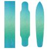 siphylline Blue-Green Gradient Grip Tape Roll for Skateboards, Bubble-Free Grip Tape for Scooter Decks, 111.8 x 25.4 cm view 3