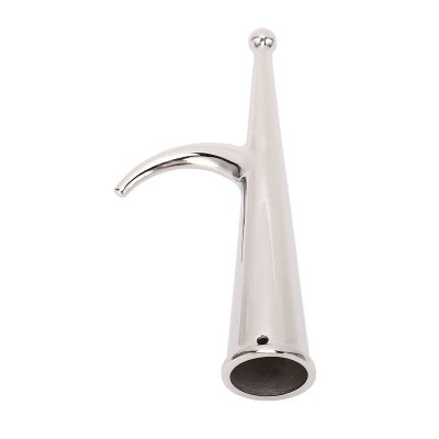 NDiyueAa Boat Hook, 316 Stainless Steel, 28 mm, Corrosion-Resistant for Yachts