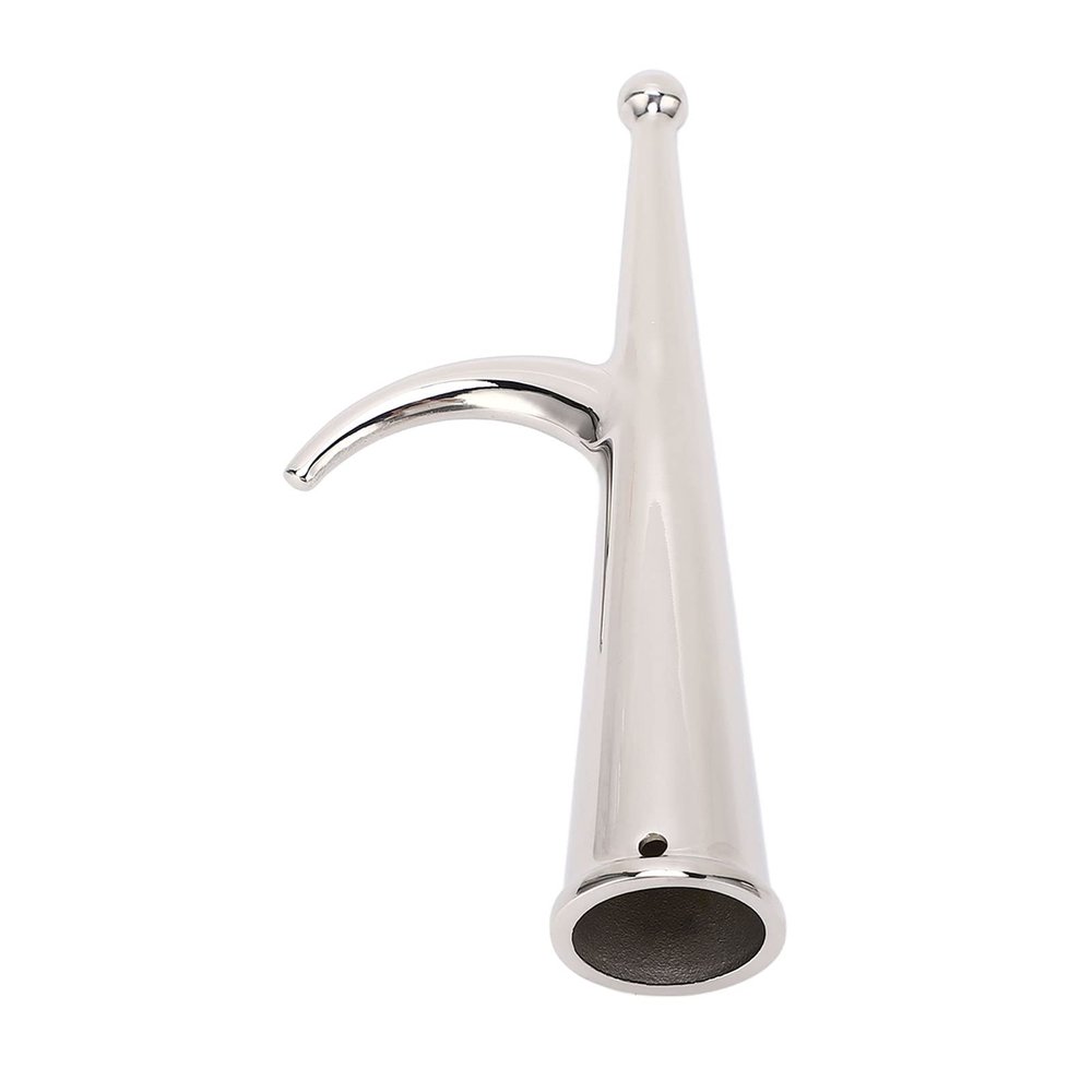 NDiyueAa Boat Hook, 316 Stainless Steel, 28 mm, Corrosion-Resistant for Yachts
